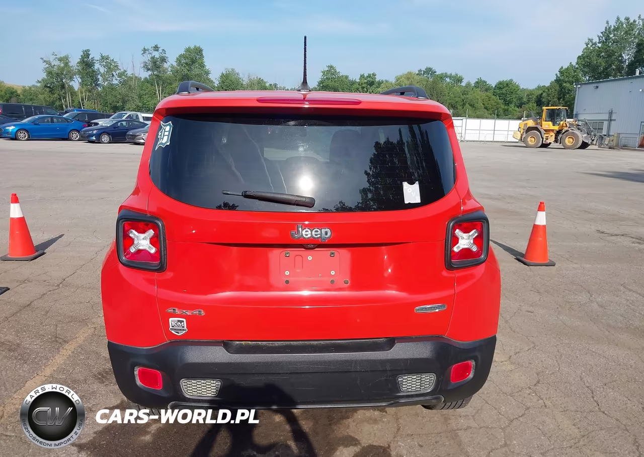 2016 Jeep Renegade Latitude VIN:ZACCJBBT7GPD45480 - 16