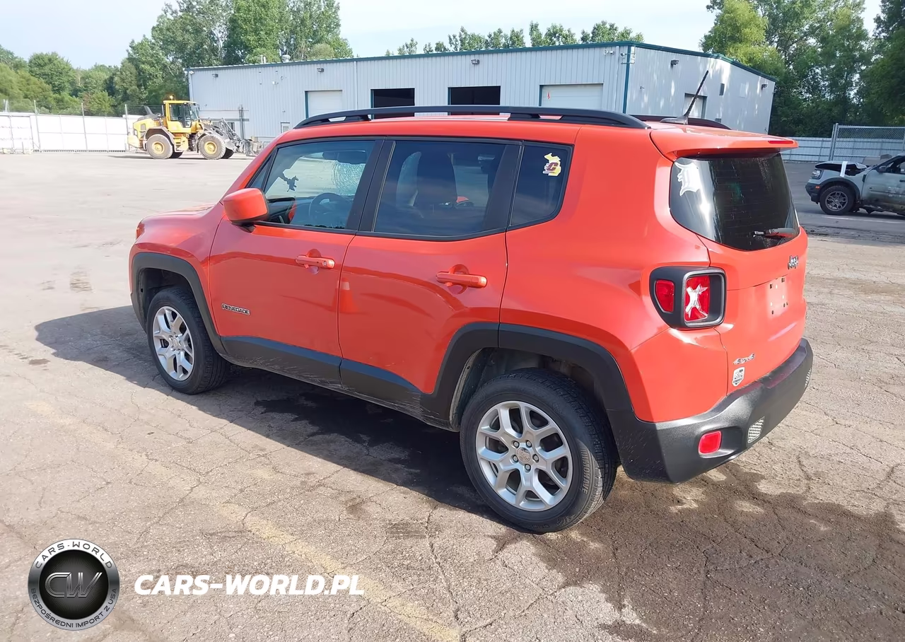 2016 Jeep Renegade Latitude VIN:ZACCJBBT7GPD45480 - 3