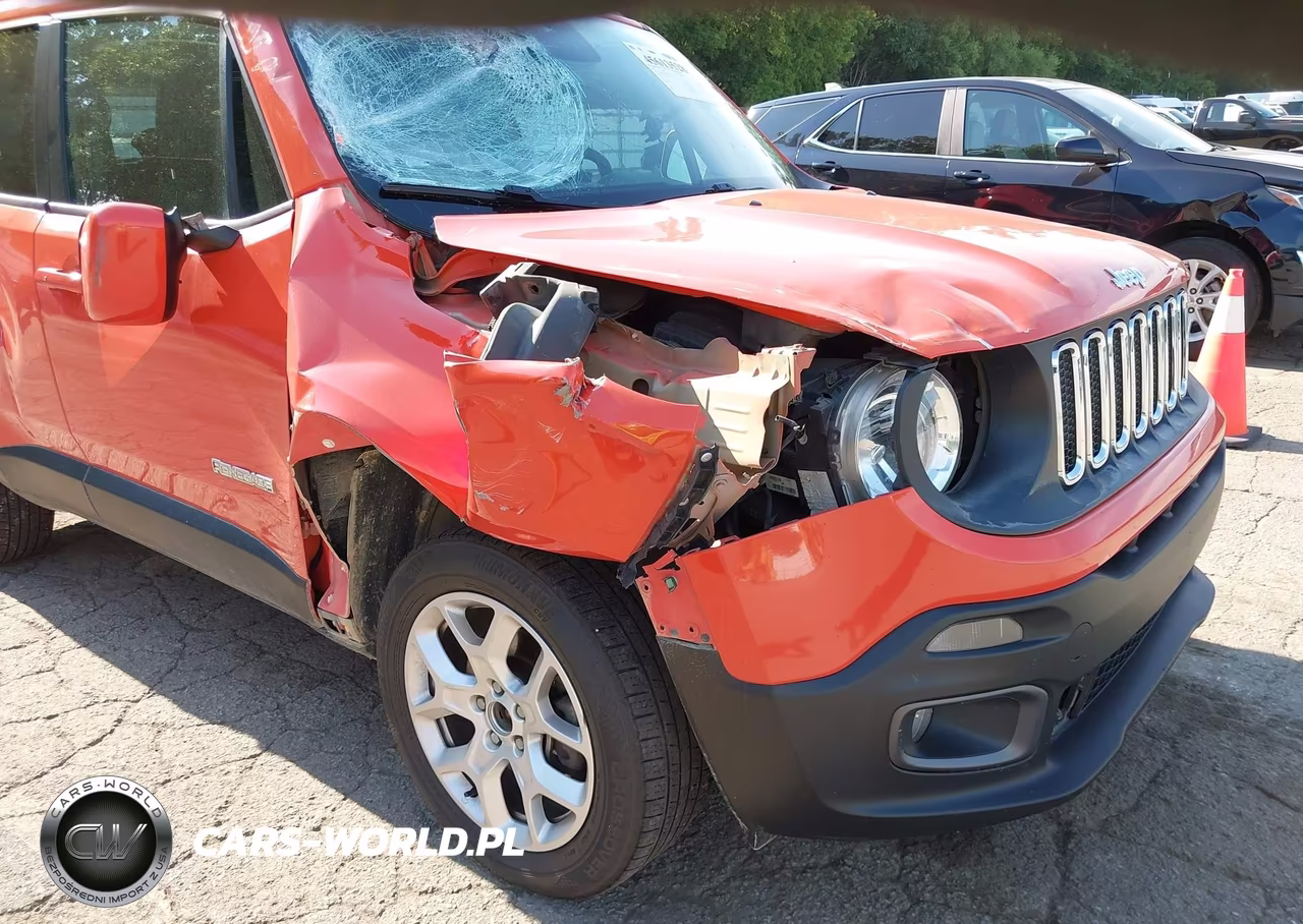 2016 Jeep Renegade Latitude VIN:ZACCJBBT7GPD45480 - 6