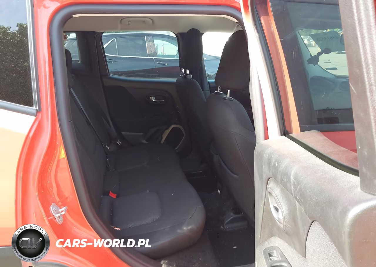 2016 Jeep Renegade Latitude VIN:ZACCJBBT7GPD45480 - 8