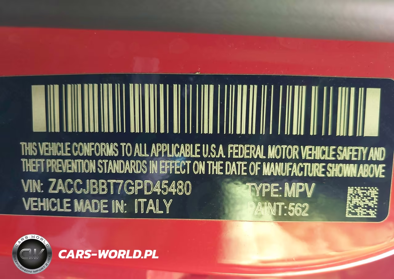 2016 Jeep Renegade Latitude VIN:ZACCJBBT7GPD45480 - 9