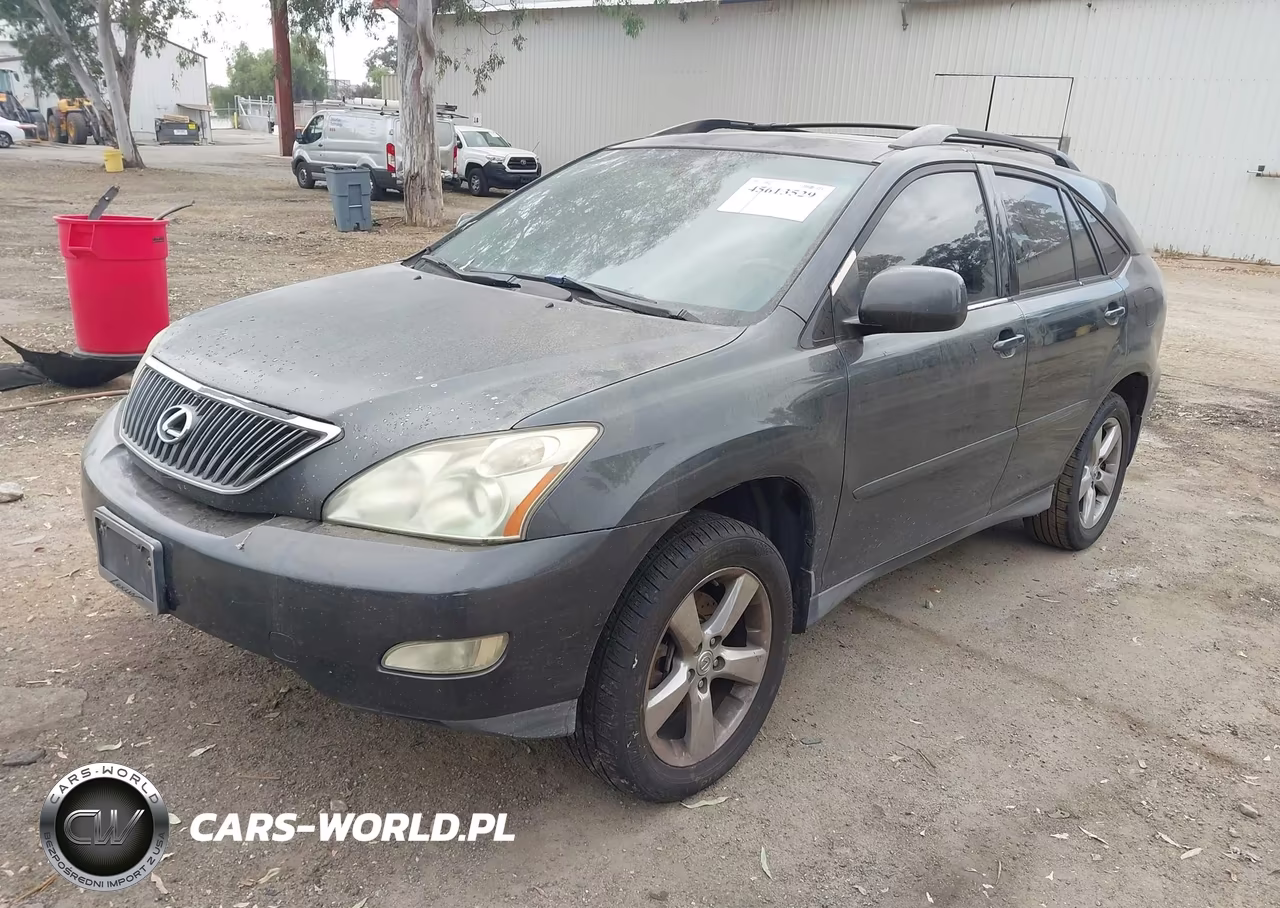 2005 Lexus Rx 330 VIN:JTJGA31U350052533 - 2