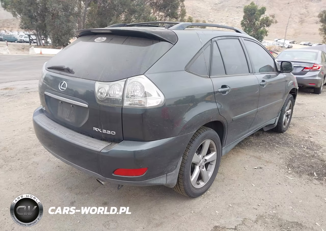 2005 Lexus Rx 330 VIN:JTJGA31U350052533 - 4