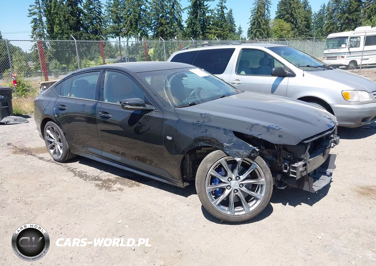 2020 Cadillac Ct5 Sport