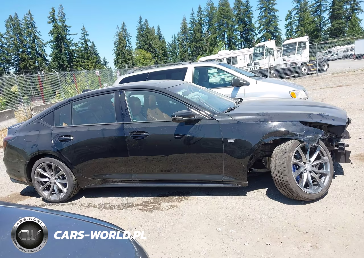 2020 Cadillac Ct5 Sport VIN:1G6DU5RK7L0120201 - 14
