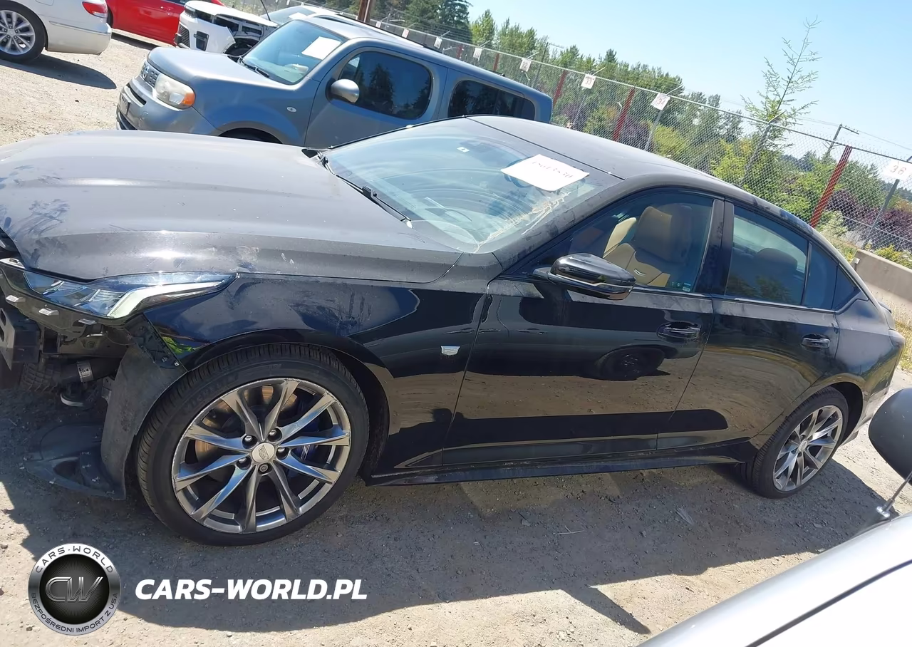 2020 Cadillac Ct5 Sport VIN:1G6DU5RK7L0120201 - 15