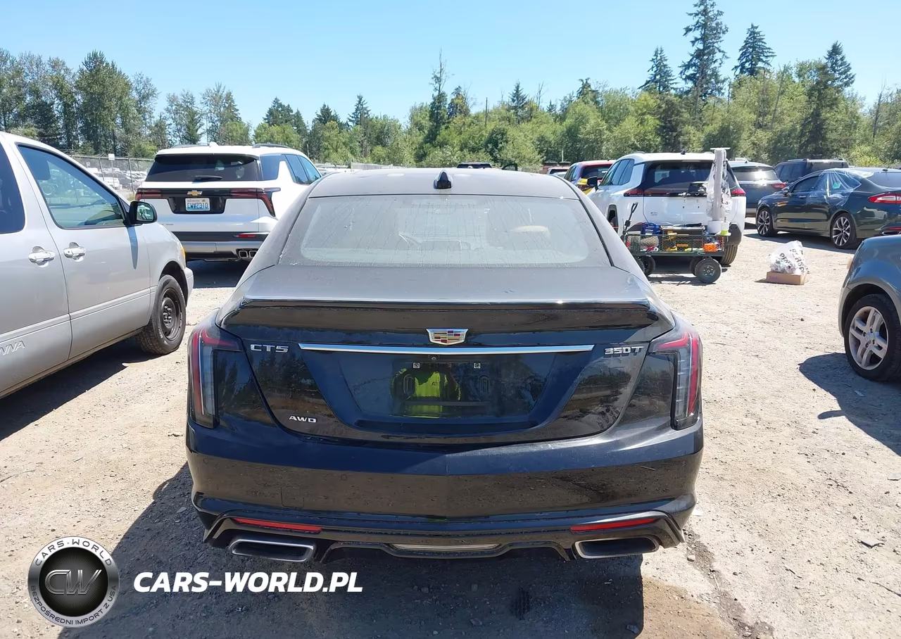 2020 Cadillac Ct5 Sport VIN:1G6DU5RK7L0120201 - 17