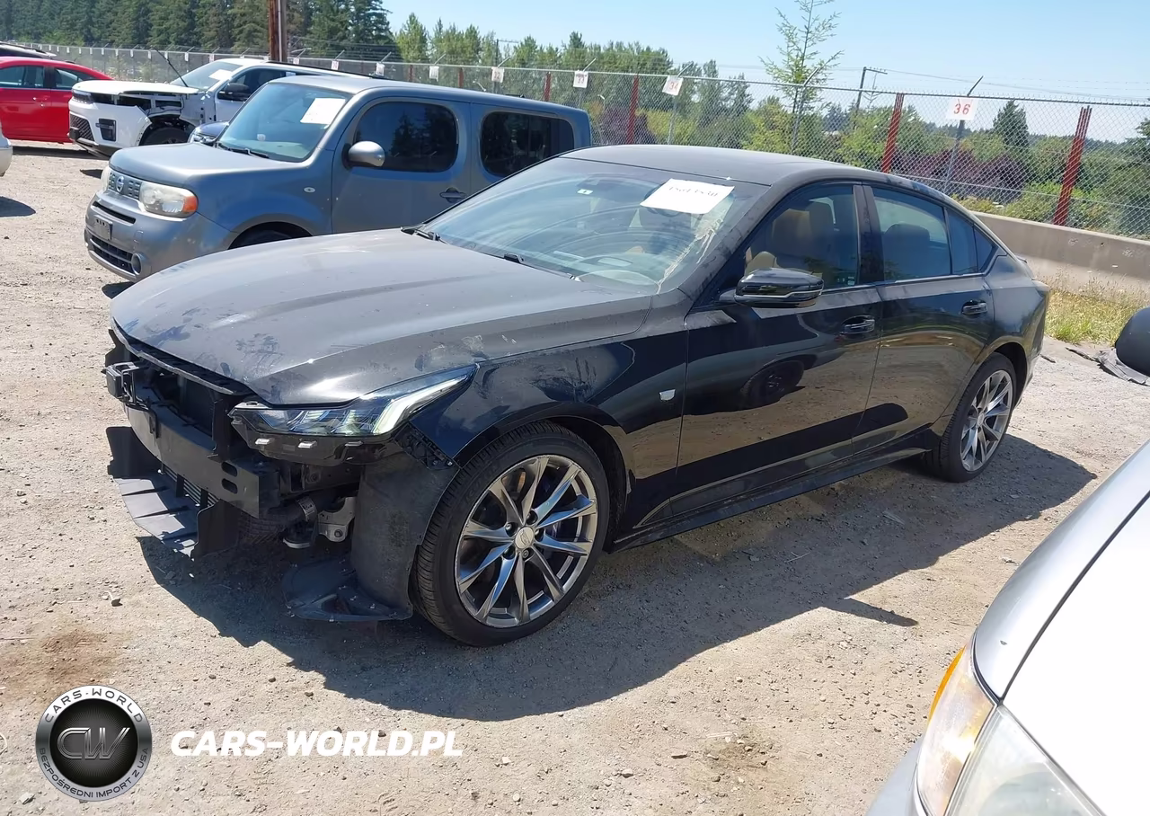 2020 Cadillac Ct5 Sport VIN:1G6DU5RK7L0120201 - 2