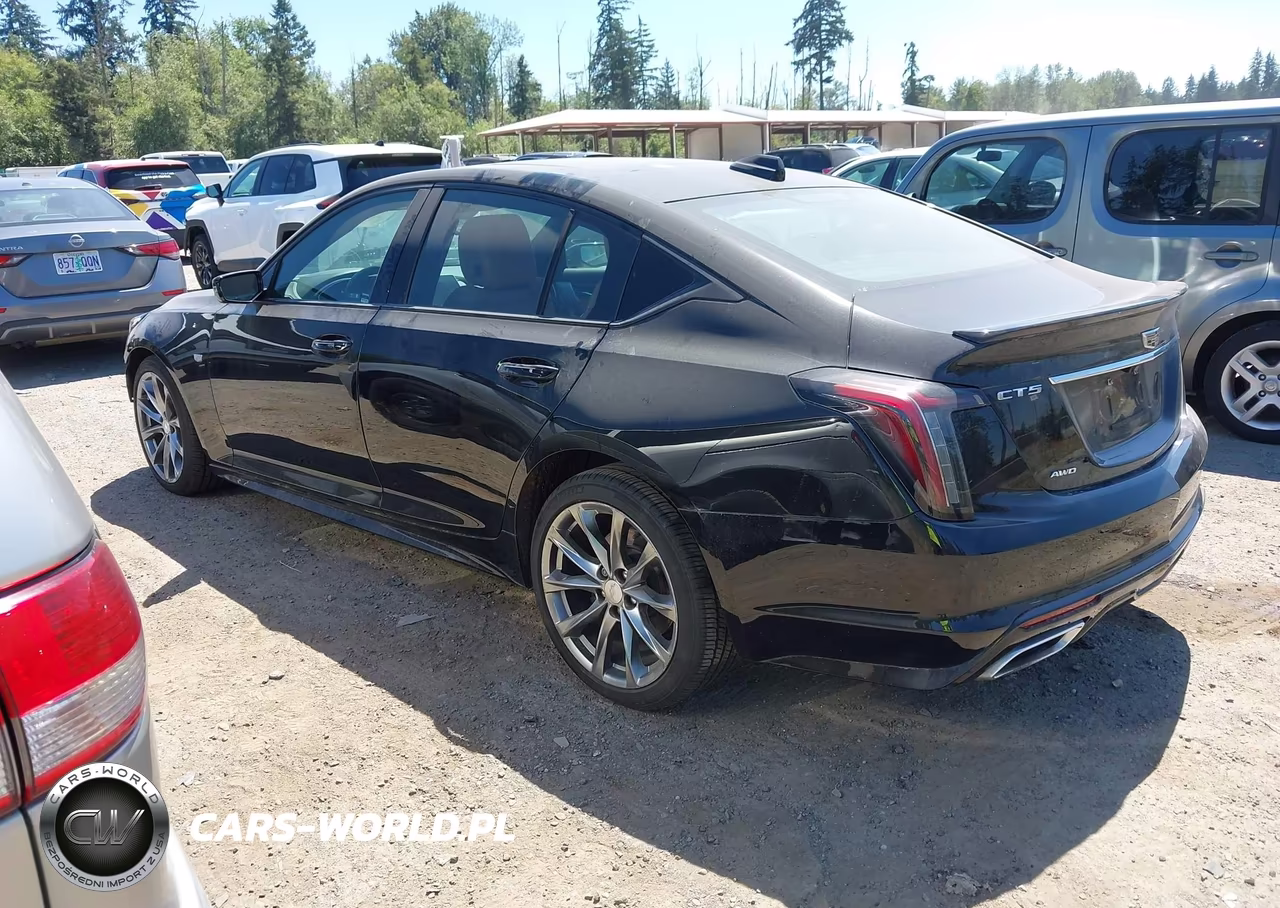 2020 Cadillac Ct5 Sport VIN:1G6DU5RK7L0120201 - 3