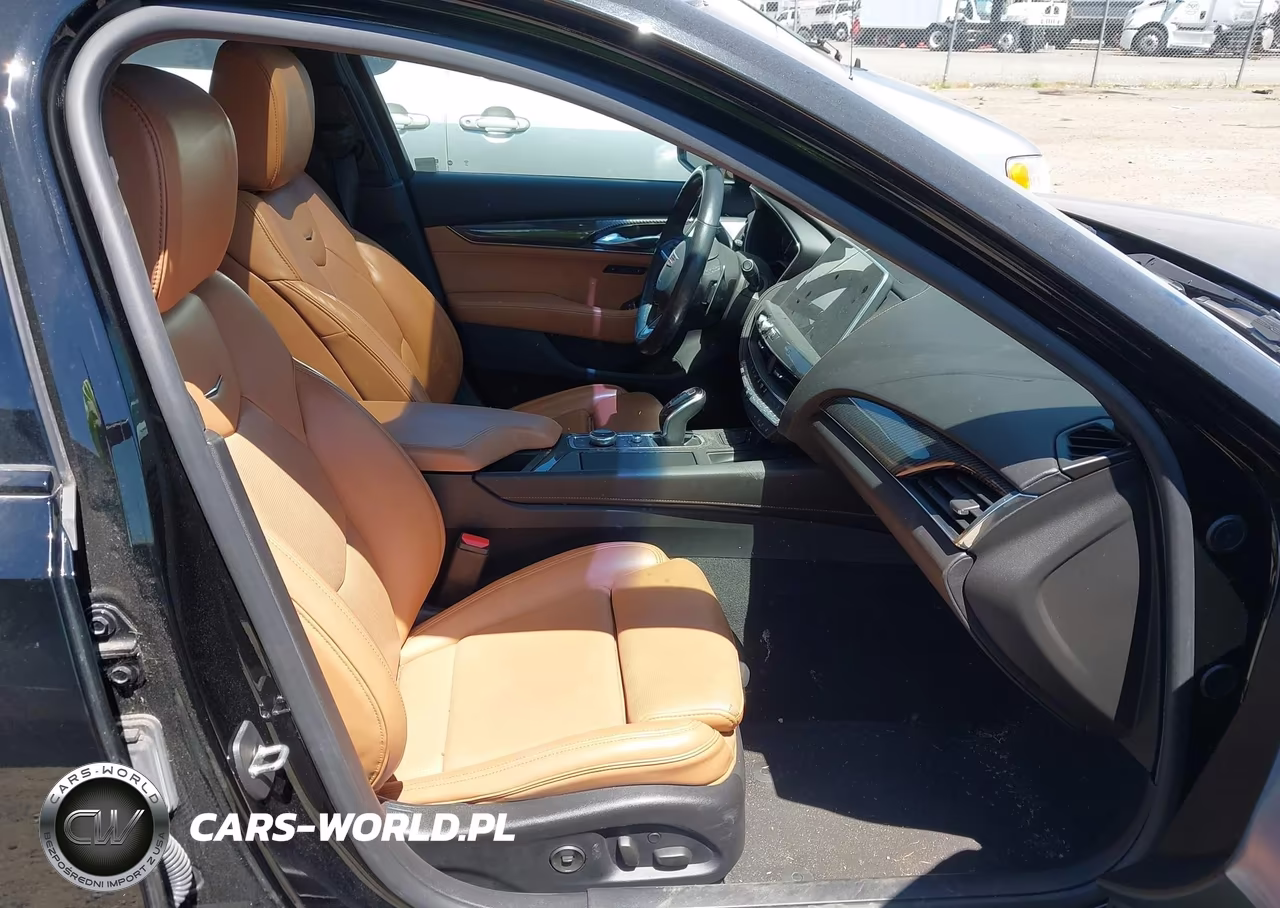 2020 Cadillac Ct5 Sport VIN:1G6DU5RK7L0120201 - 5