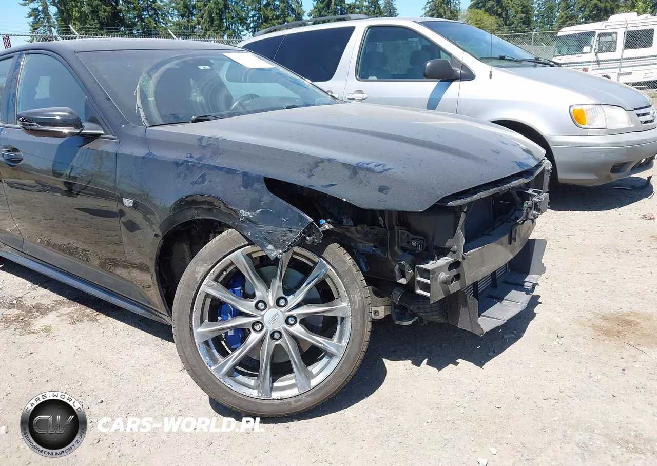 2020 Cadillac Ct5 Sport VIN:1G6DU5RK7L0120201 - 6