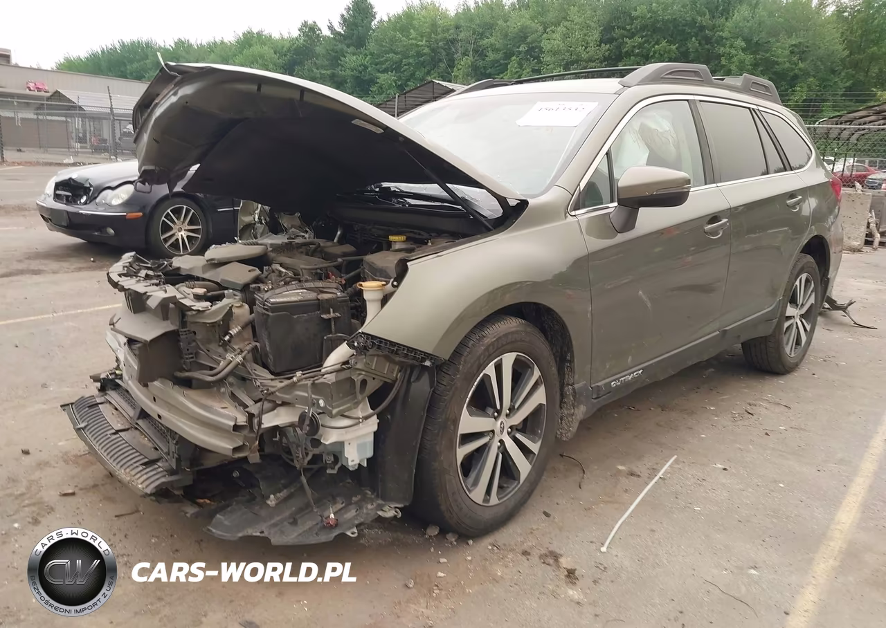 2019 Subaru Outback 2.5I Limited VIN:4S4BSANC5K3395432 - 2