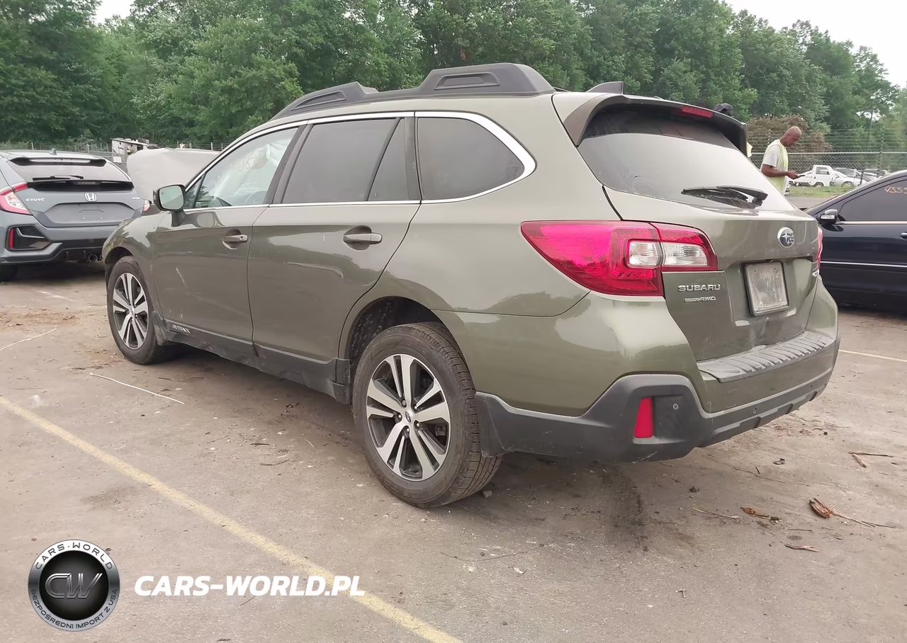 2019 Subaru Outback 2.5I Limited VIN:4S4BSANC5K3395432 - 3