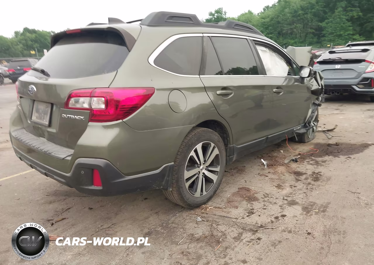 2019 Subaru Outback 2.5I Limited VIN:4S4BSANC5K3395432 - 4