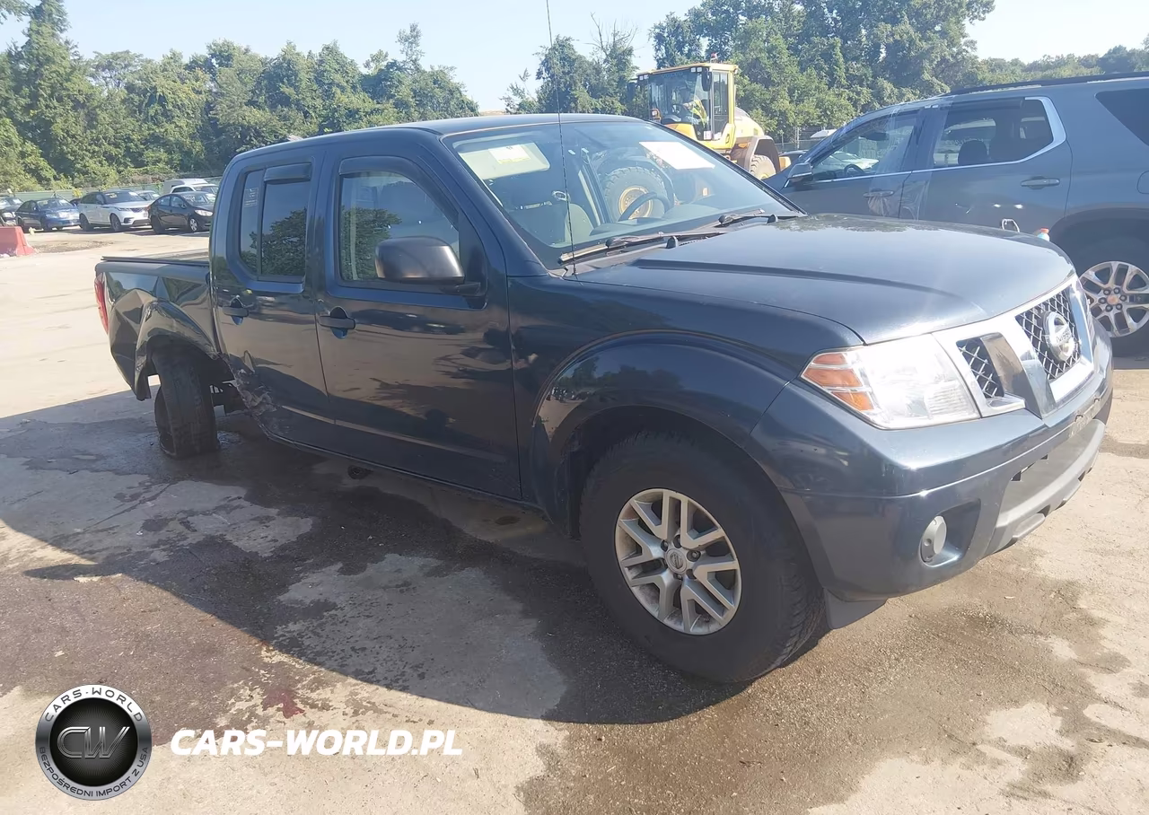 2019 Nissan Frontier Sv