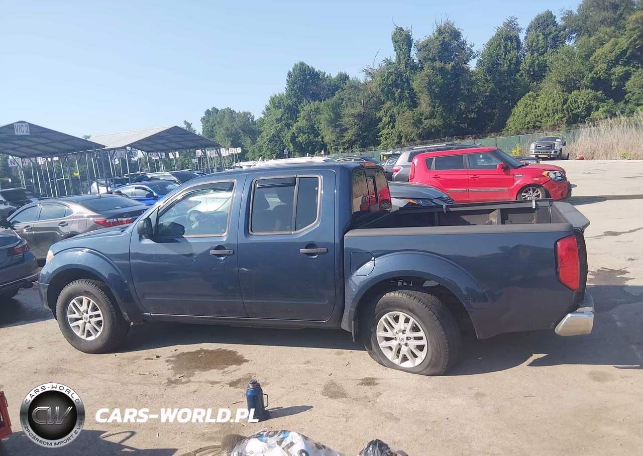 2019 Nissan Frontier Sv VIN:1N6AD0ER8KN790389 - 14