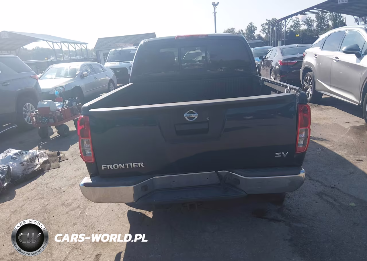 2019 Nissan Frontier Sv VIN:1N6AD0ER8KN790389 - 16