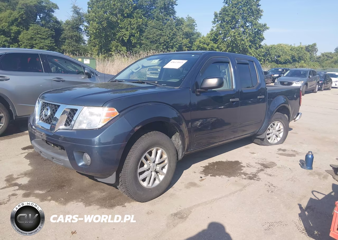 2019 Nissan Frontier Sv VIN:1N6AD0ER8KN790389 - 2