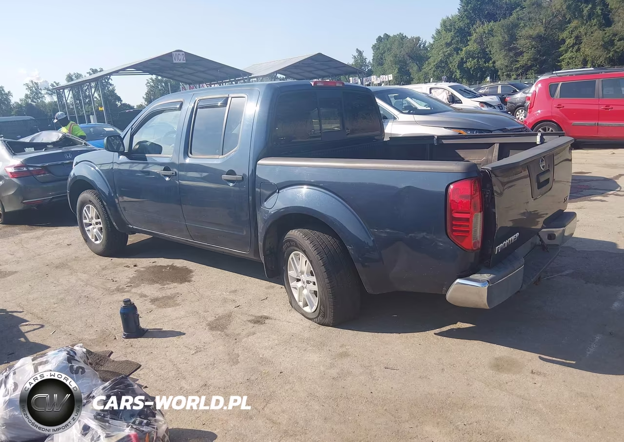 2019 Nissan Frontier Sv VIN:1N6AD0ER8KN790389 - 3