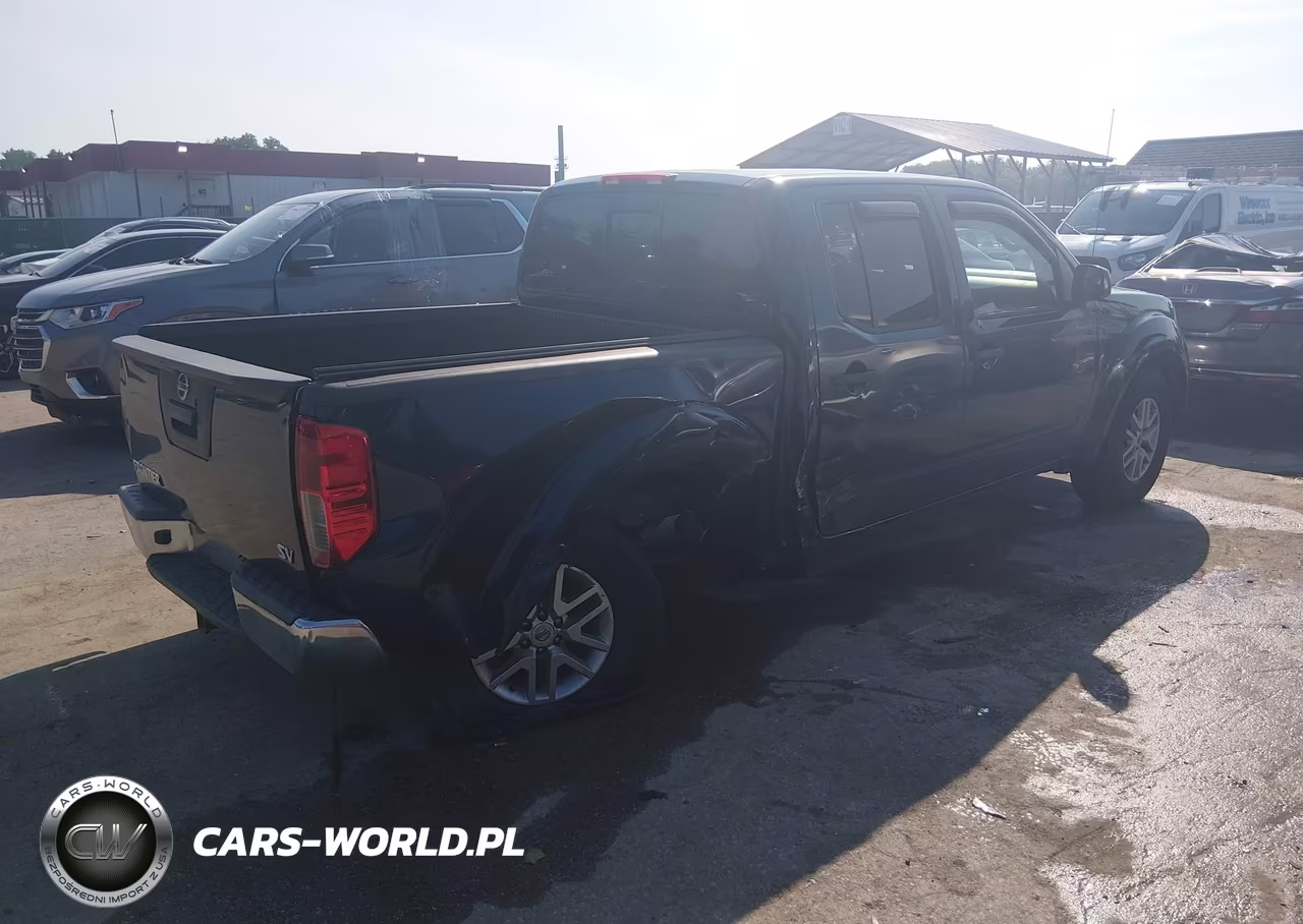 2019 Nissan Frontier Sv VIN:1N6AD0ER8KN790389 - 4