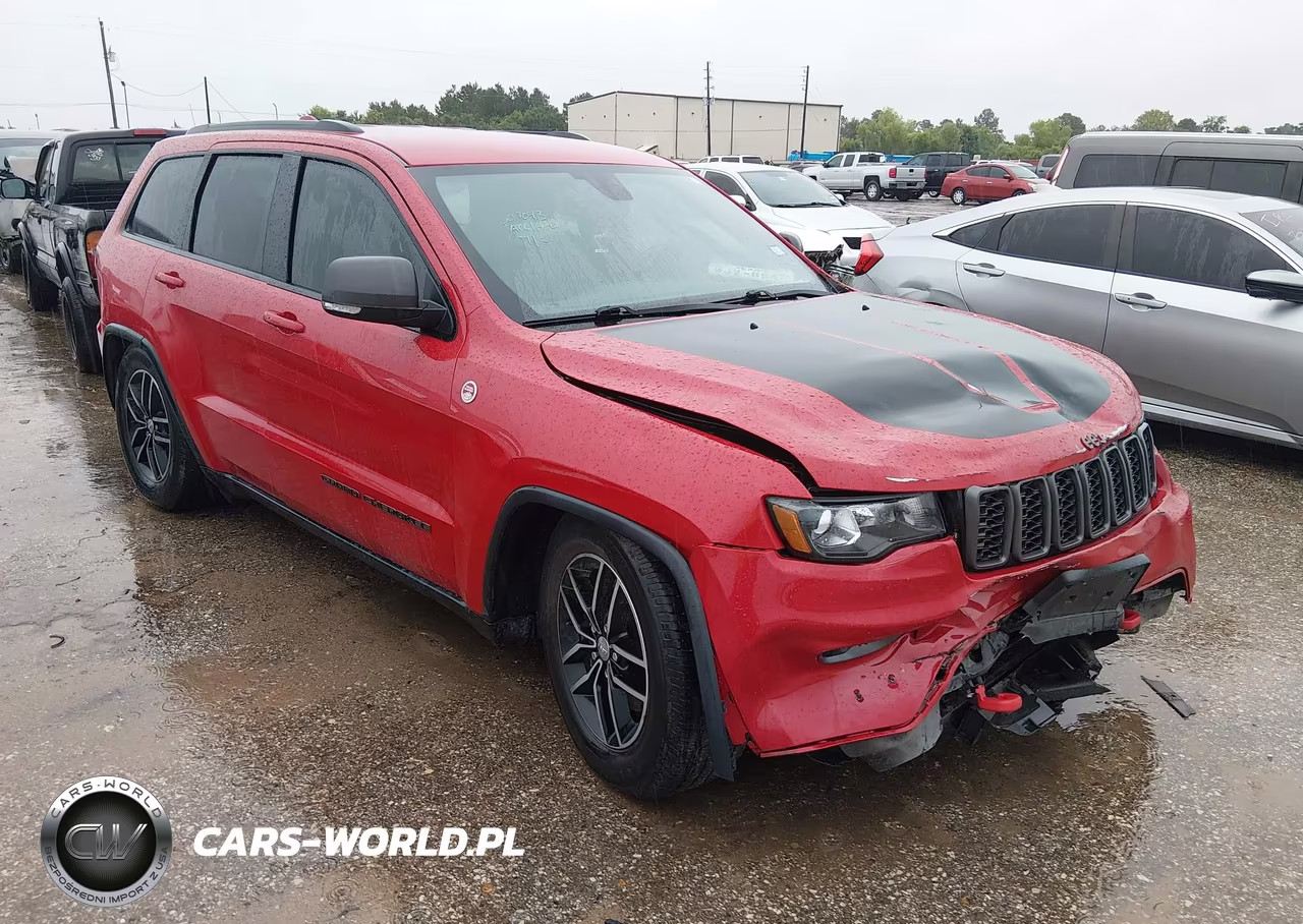 2017 Jeep Grand Cherokee Trailhawk – zdjęcie 1 z 17