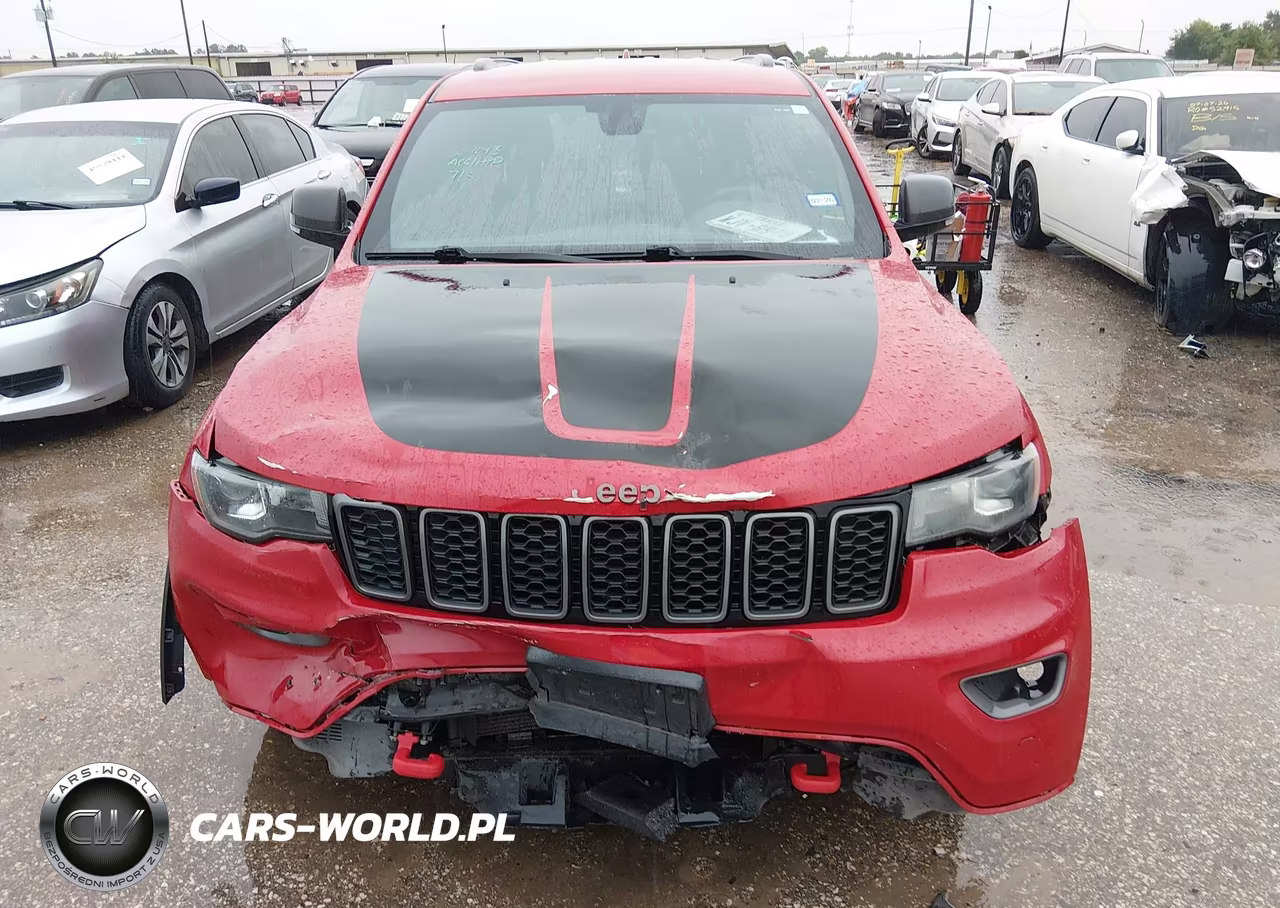 2017 Jeep Grand Cherokee Trailhawk VIN:1C4RJFLT5HC749271 - 13