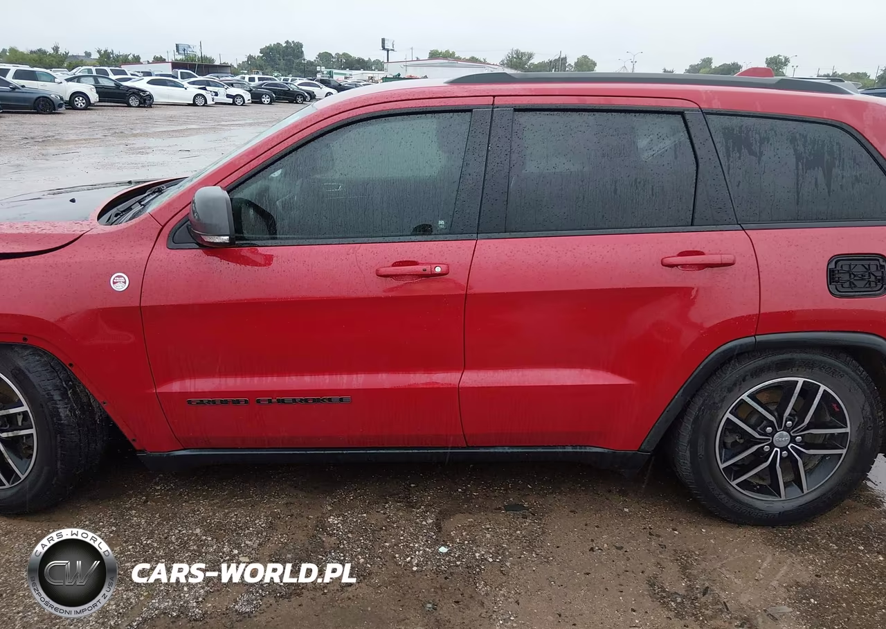 2017 Jeep Grand Cherokee Trailhawk VIN:1C4RJFLT5HC749271 - 15