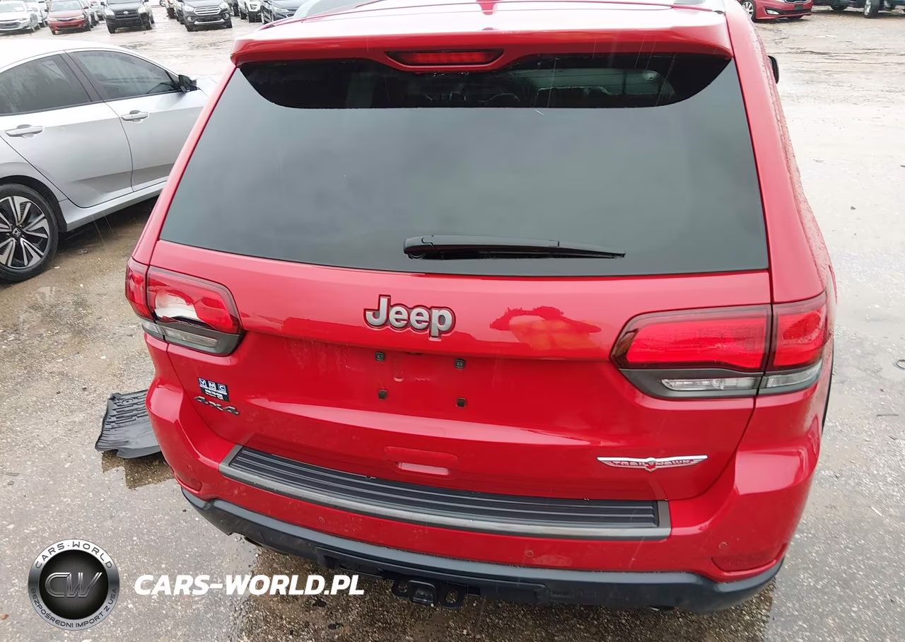 2017 Jeep Grand Cherokee Trailhawk VIN:1C4RJFLT5HC749271 - 17