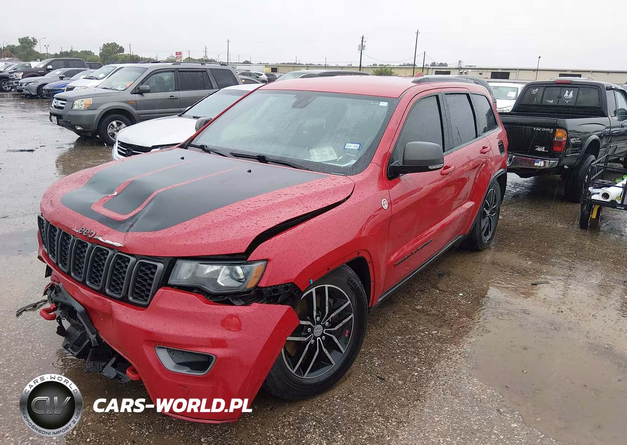 2017 Jeep Grand Cherokee Trailhawk VIN:1C4RJFLT5HC749271 - 2