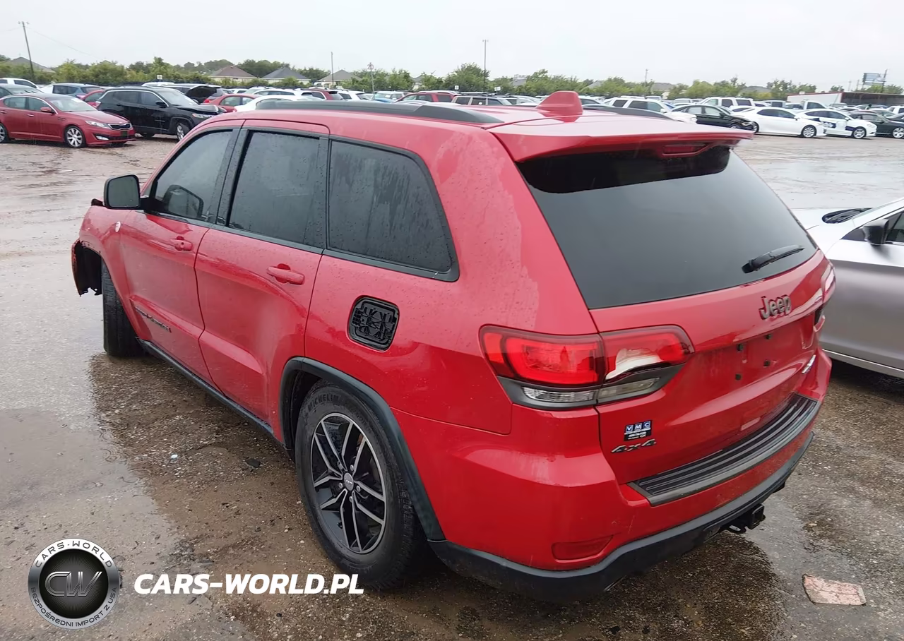 2017 Jeep Grand Cherokee Trailhawk VIN:1C4RJFLT5HC749271 - 3