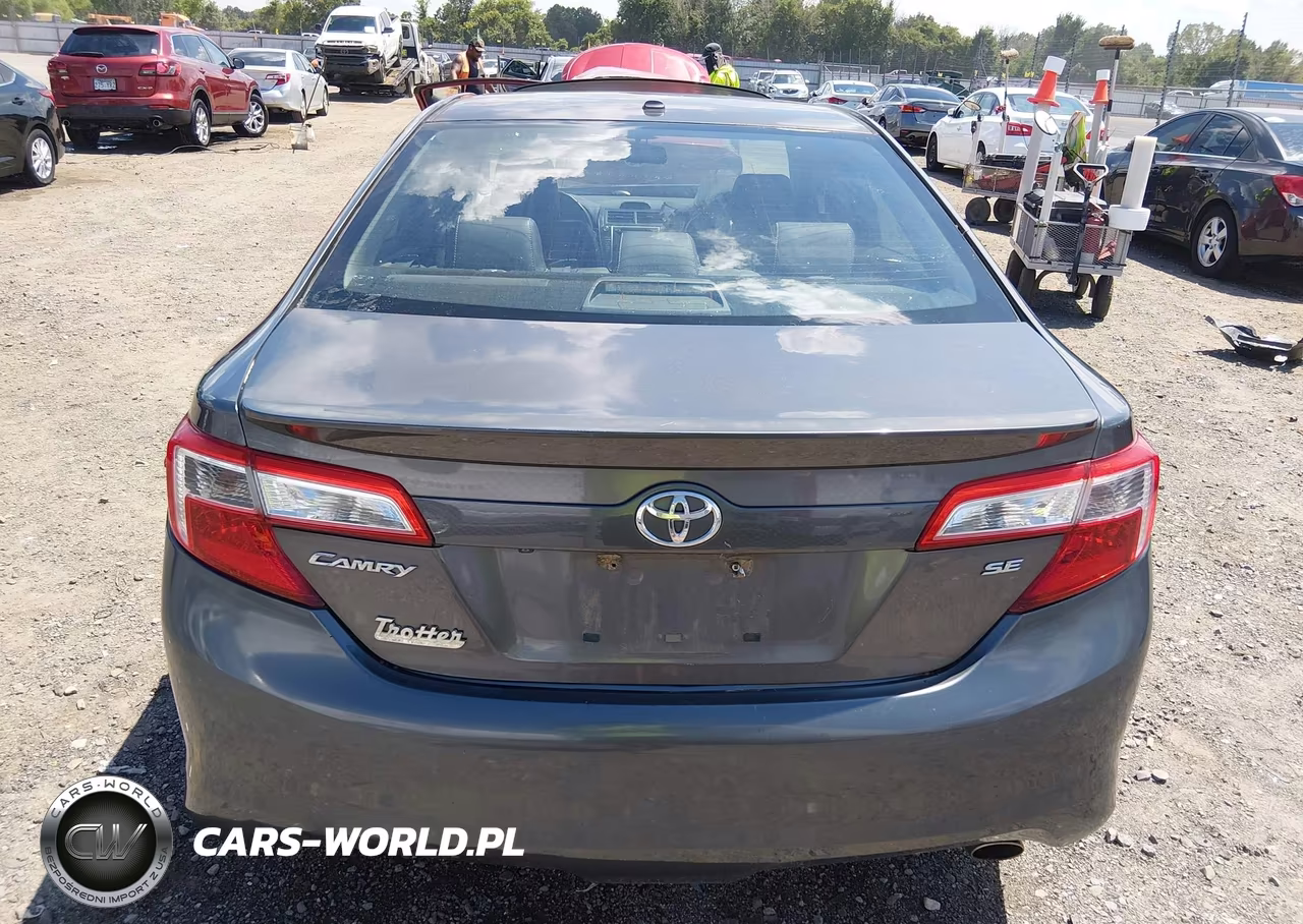 2013 Toyota Camry Se VIN:4T1BF1FK7DU282458 - 17