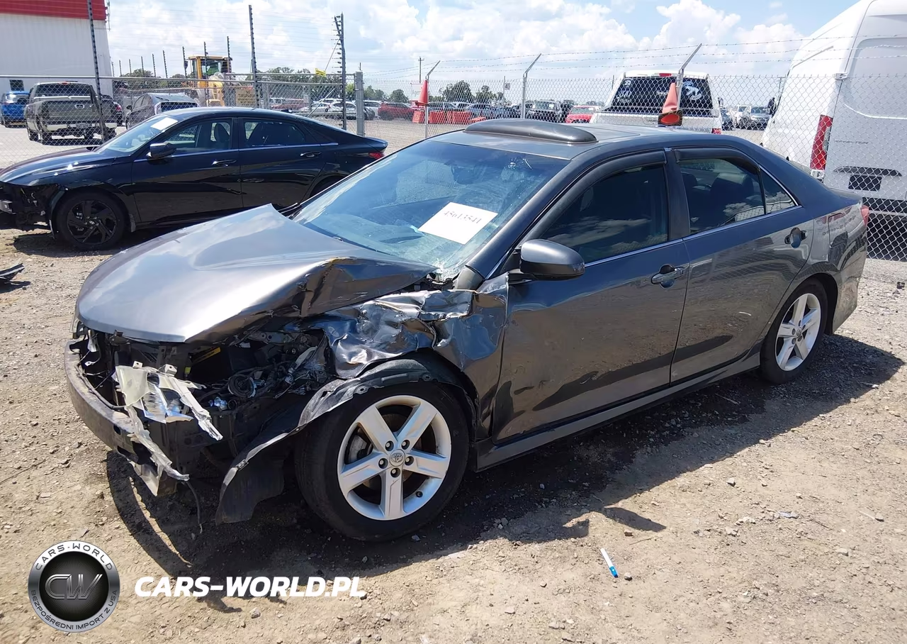 2013 Toyota Camry Se VIN:4T1BF1FK7DU282458 - 2