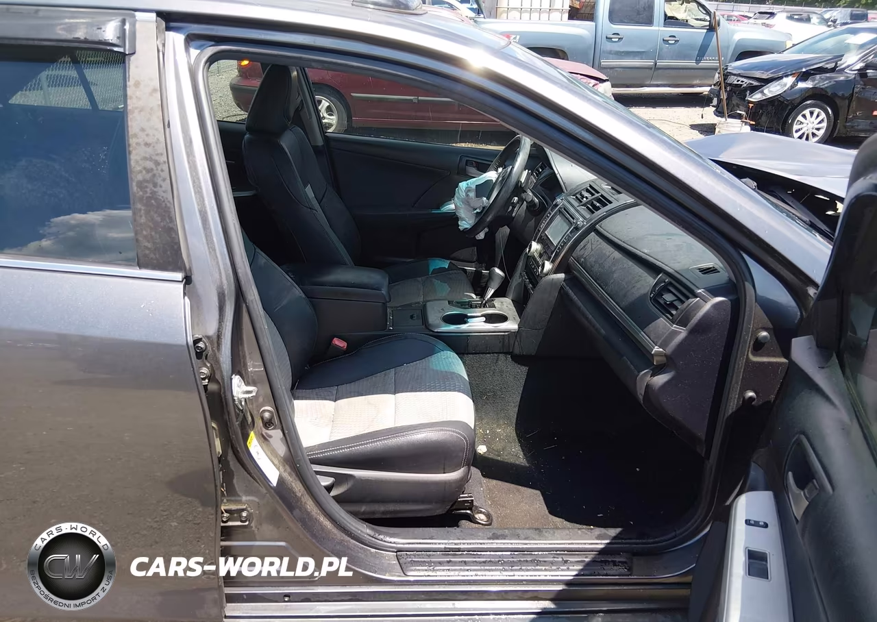 2013 Toyota Camry Se VIN:4T1BF1FK7DU282458 - 5