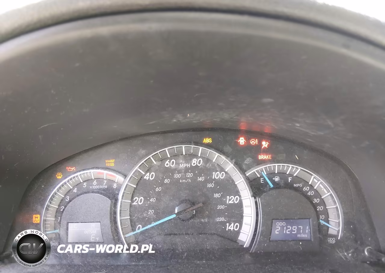 2013 Toyota Camry Se VIN:4T1BF1FK7DU282458 - 7