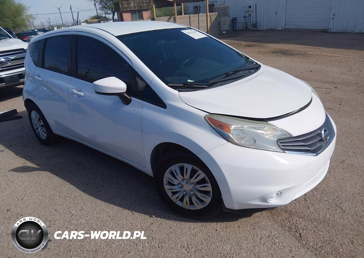 2016 Nissan Versa Note S (Sr)-S Plus-Sl-Sr-Sv