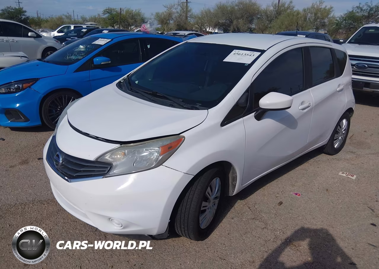 2016 Nissan Versa Note S (Sr)-S Plus-Sl-Sr-Sv VIN:3N1CE2CPXGL354756 - 2