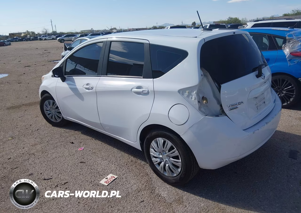 2016 Nissan Versa Note S (Sr)-S Plus-Sl-Sr-Sv VIN:3N1CE2CPXGL354756 - 3