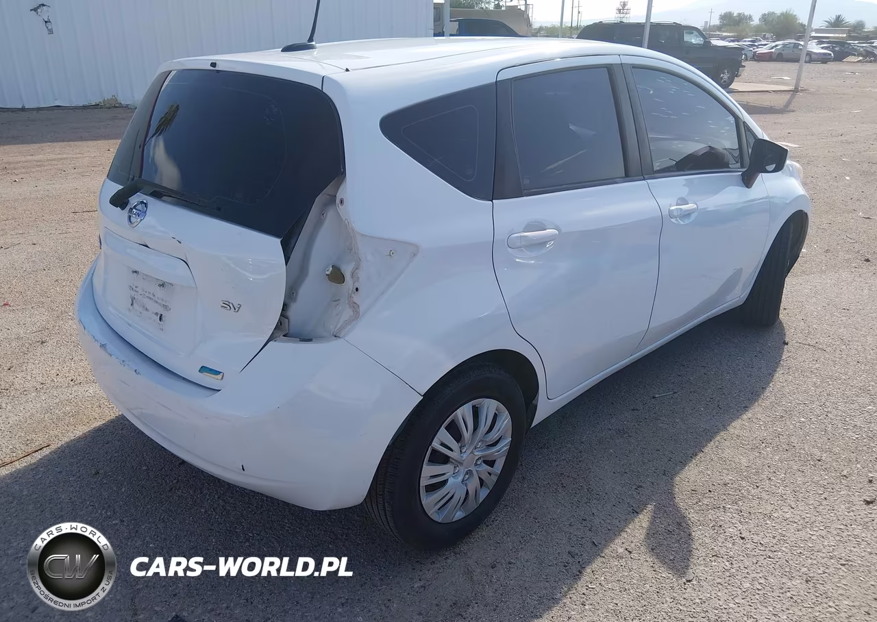 2016 Nissan Versa Note S (Sr)-S Plus-Sl-Sr-Sv VIN:3N1CE2CPXGL354756 - 4