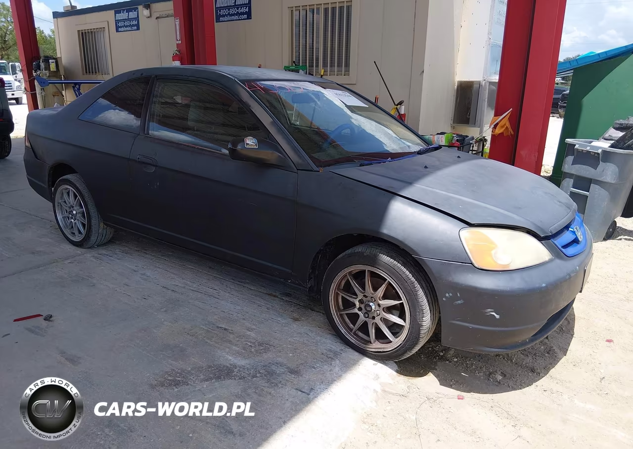 2002 Honda Civic Lx