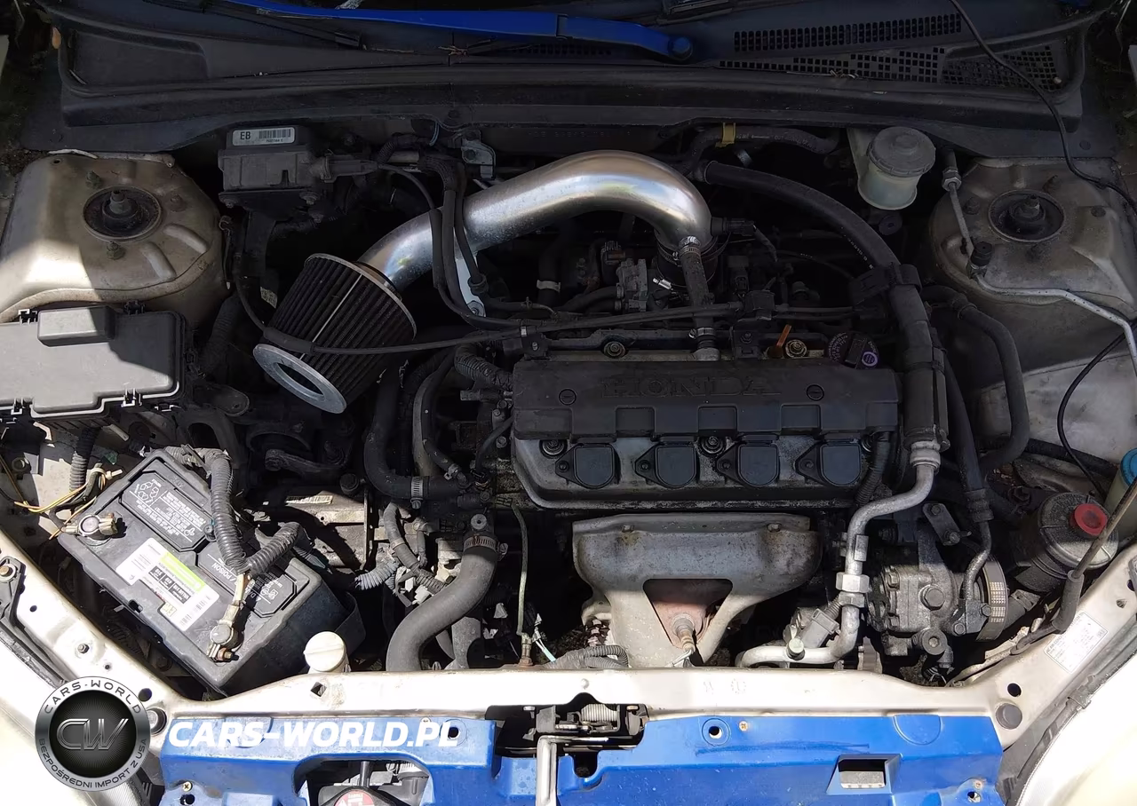2002 Honda Civic Lx VIN:1HGEM22592L060196 - 10