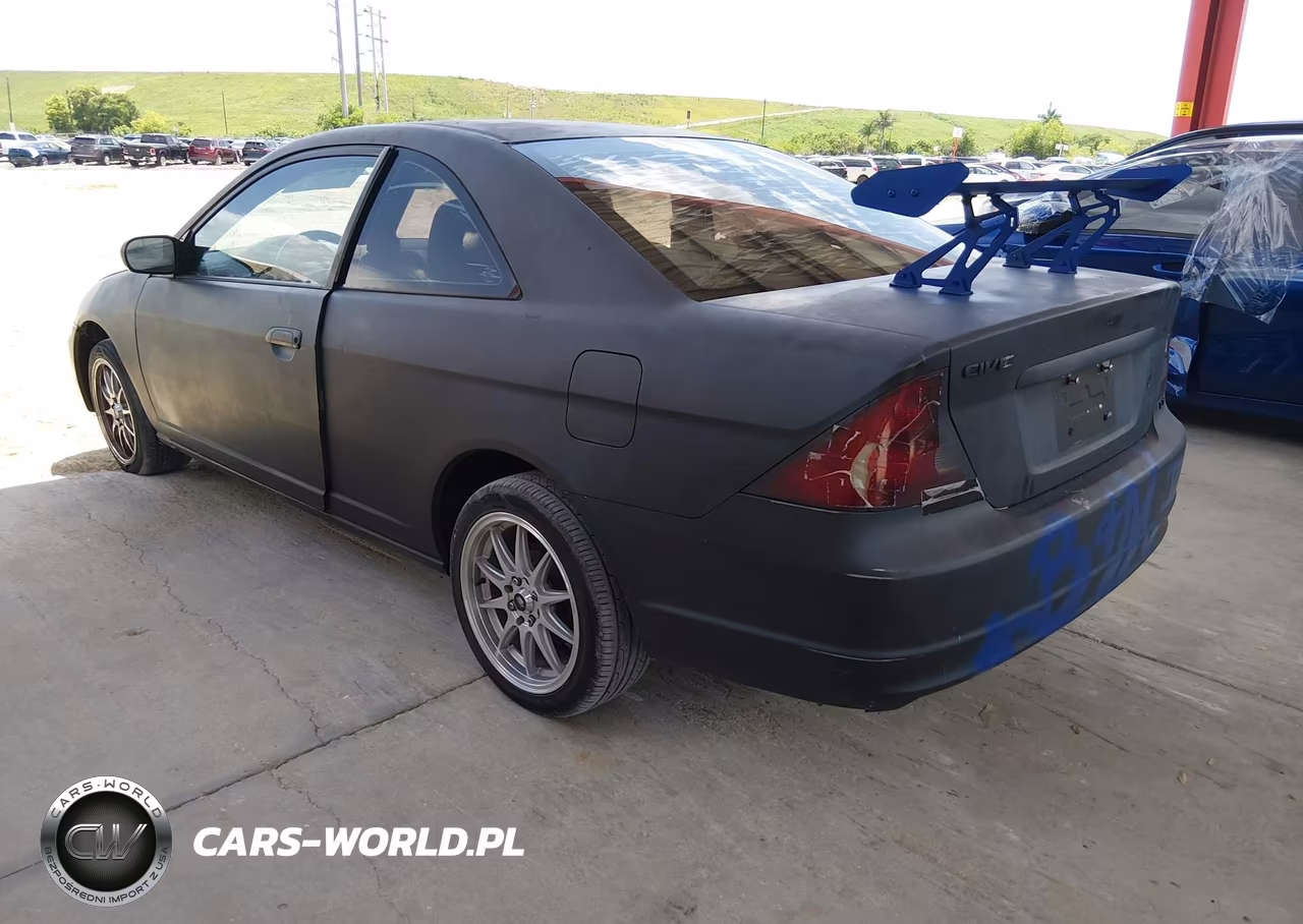 2002 Honda Civic Lx VIN:1HGEM22592L060196 - 3