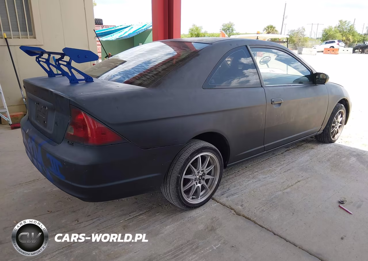 2002 Honda Civic Lx VIN:1HGEM22592L060196 - 4