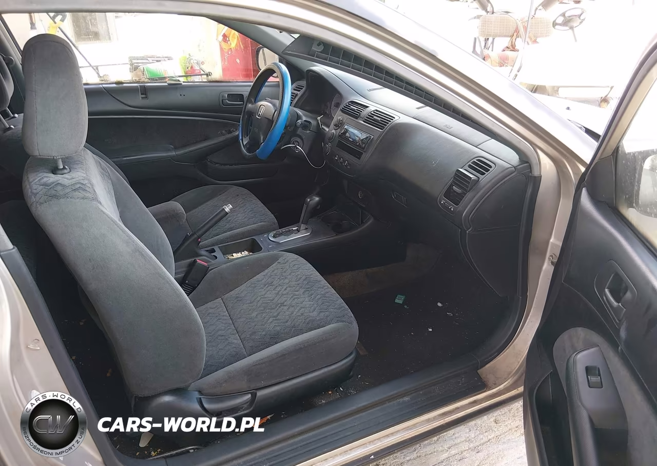 2002 Honda Civic Lx VIN:1HGEM22592L060196 - 5
