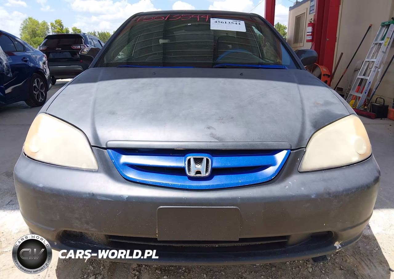 2002 Honda Civic Lx VIN:1HGEM22592L060196 - 6