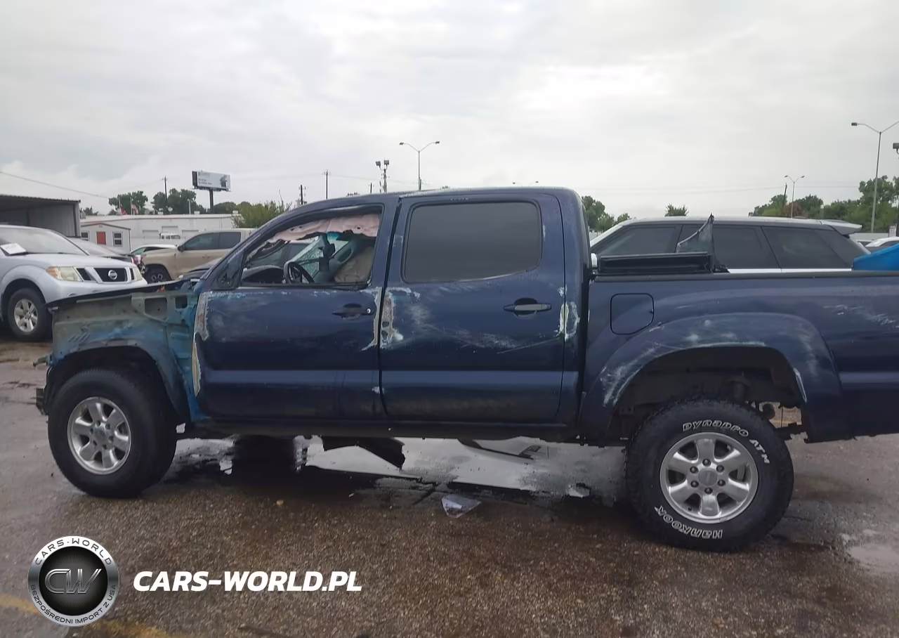 2009 Toyota Tacoma Prerunner V6 VIN:3TMJU62N19M088944 - 14