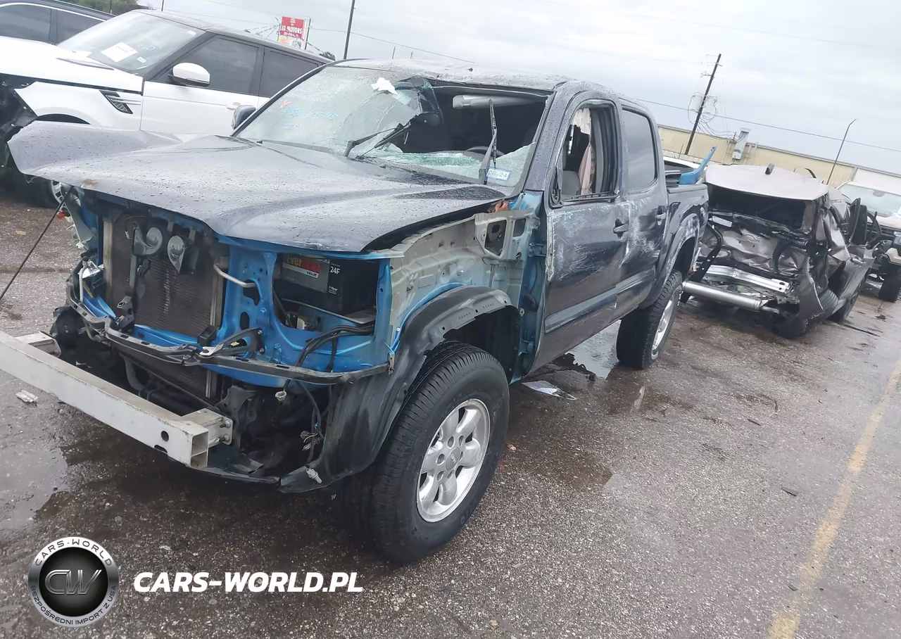 2009 Toyota Tacoma Prerunner V6 VIN:3TMJU62N19M088944 - 2
