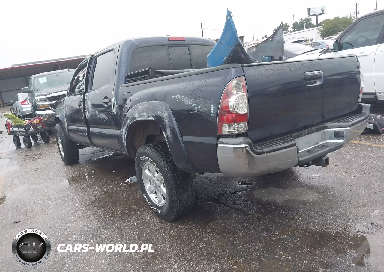 2009 Toyota Tacoma Prerunner V6 VIN:3TMJU62N19M088944 - 3