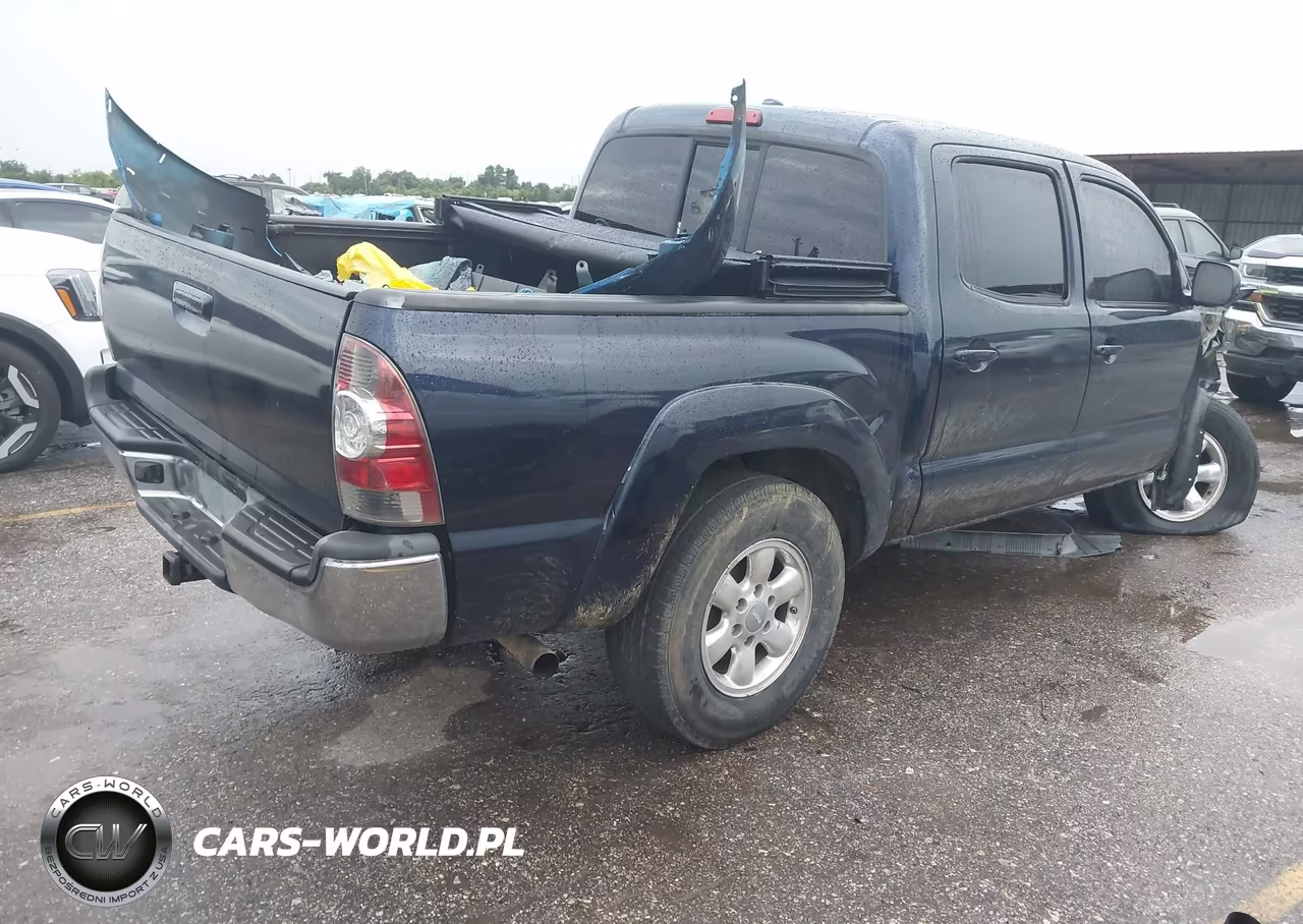2009 Toyota Tacoma Prerunner V6 VIN:3TMJU62N19M088944 - 4