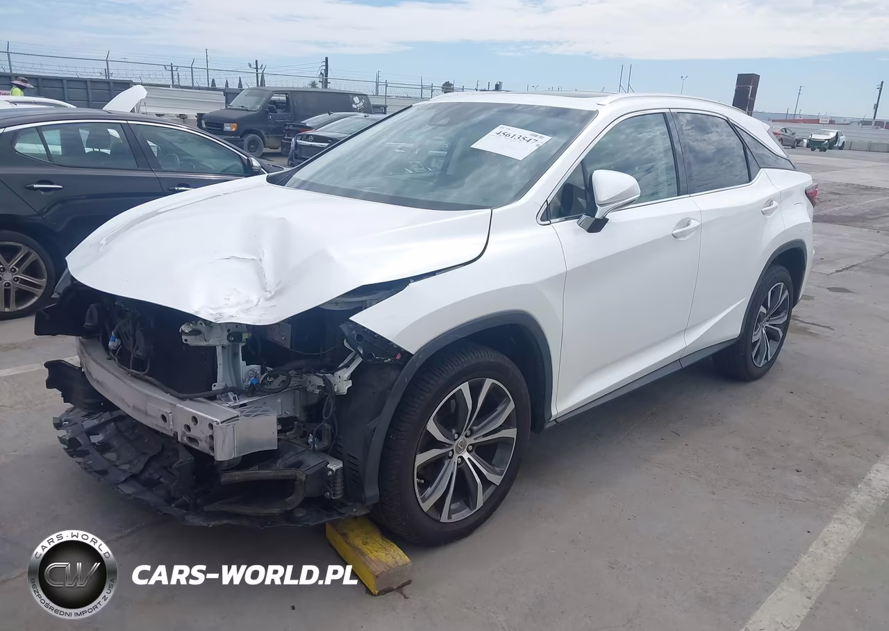 2017 Lexus Rx 350 VIN:JTJBZMCA7H2021323 - 2
