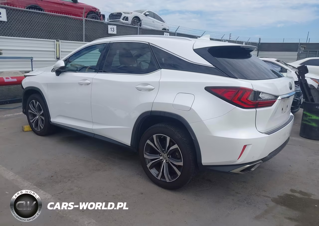 2017 Lexus Rx 350 VIN:JTJBZMCA7H2021323 - 3